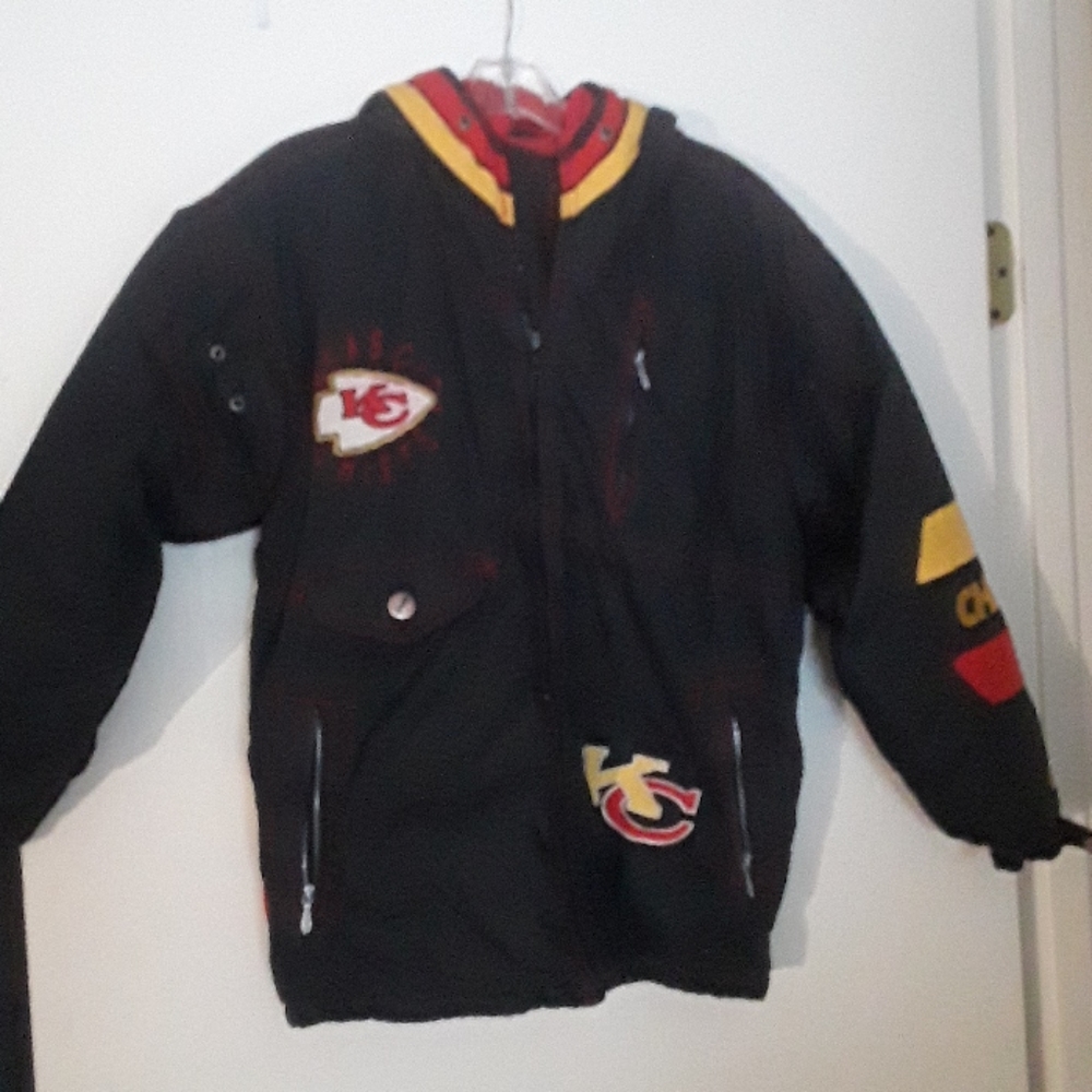 Boys chiefs jacket